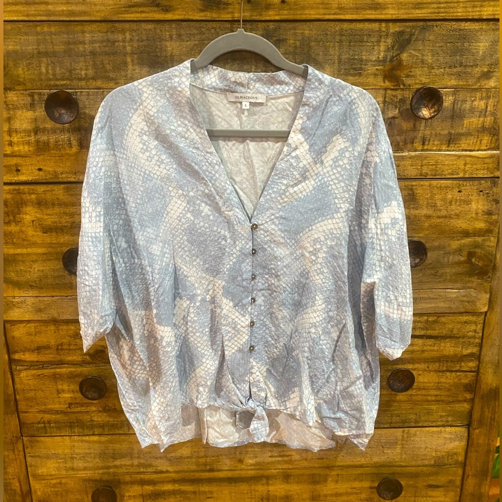 Olivaceous‎ Shirt